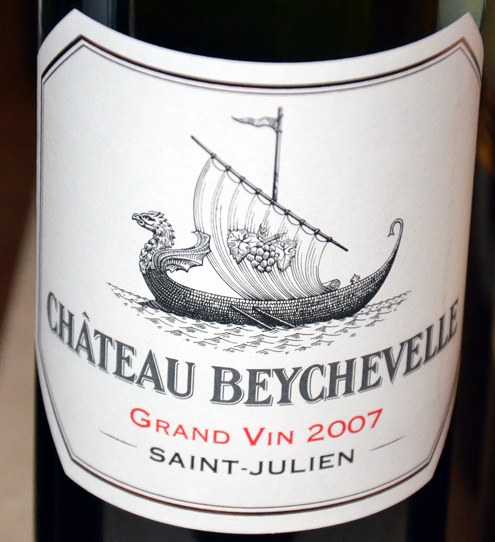 Château Beychevelle 2007