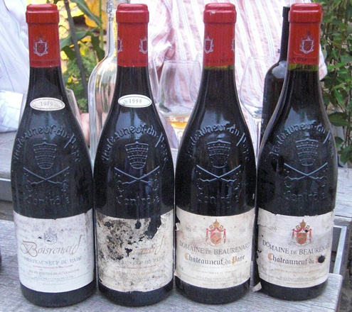 Chateauneuf du Pape Beaurenard & Boisrenard 1998 & 1999