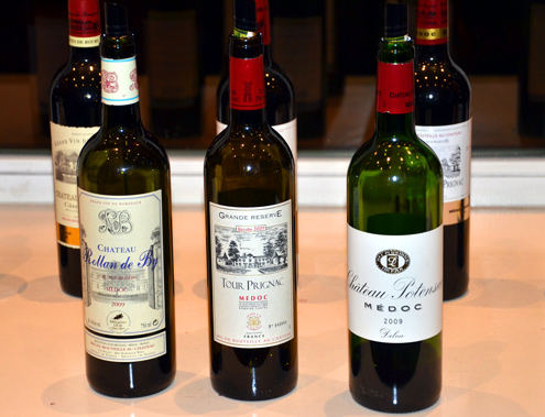 Château Rollan de By 2009, Château Tour Prignac Grande Réserve 2009 und Château Potensac 2009