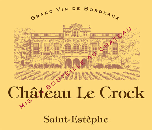 Etikett Château Le Crock (Foto: Chateau Le Crock)