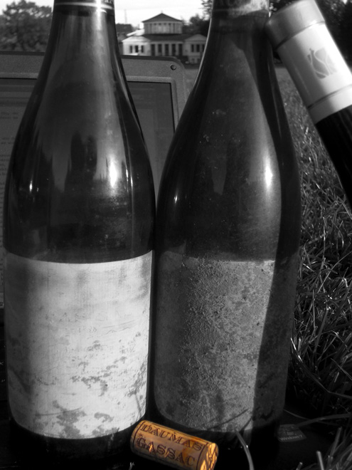 Mas de Daumas Gassac Blanc 1998 und 1999