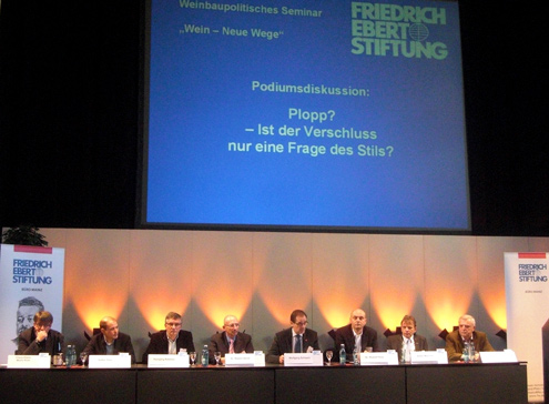 FES-Seminar zur Weinbaubolitik 2011 in Landau (Pfalz)