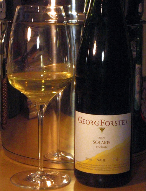Georg Forster Solaris 2009 edelsüß