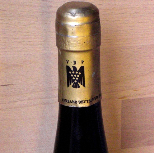 Heymann-Löwenstein Goldkapsel 1998 aus dem Eisfach