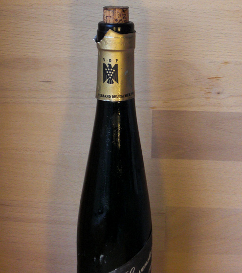 Heymann-Löwenstein Auslese GK aus dem Eisfach