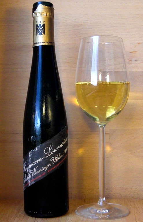 Heymann-Löwenstein Winninger Uhlen Riesling Auslese Goldkapsel 1998