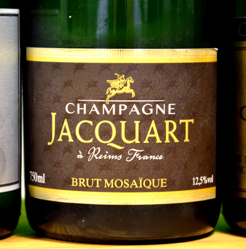 Champagner Jacquart Cuvée Mosaique - die wichtigste Marke des Hauses