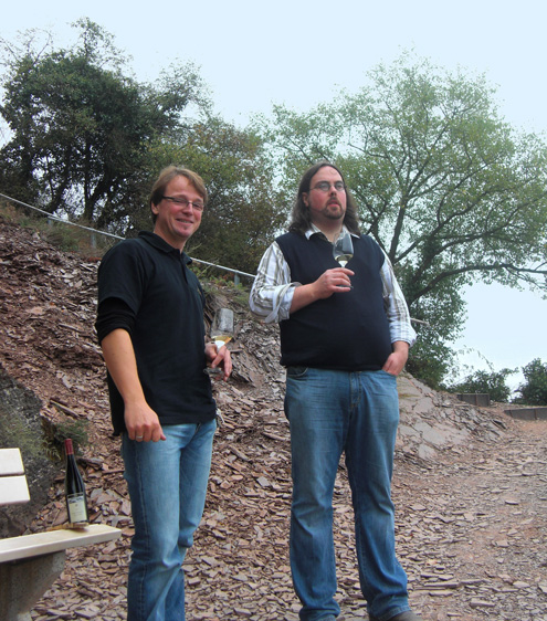 Markus Berres und Alex