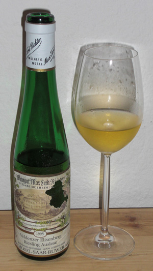 Max Ferd. Richter - Veldenzer Elisenberg Auslese 1995