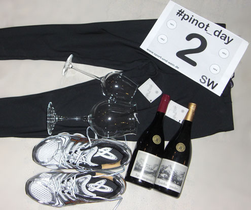 Vorbereitungen Pinot Day 2009