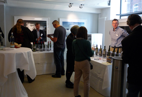 Rheinhessen-Weinpräsentation
