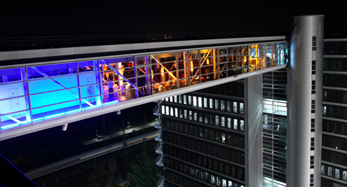 SkyLounge München (Foto: Events over Munich)