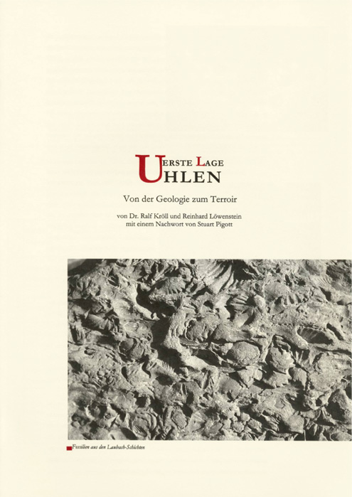 Dr. Ralf Kröll - Uhlen - Von der Geologie zum Terroir