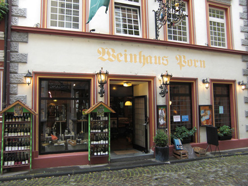 Weinhaus Porn in Bernkastel